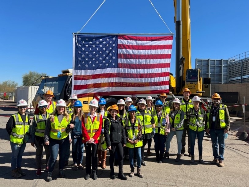 Spotlight 2022 Employer of the Year Hensel Phelps WTS